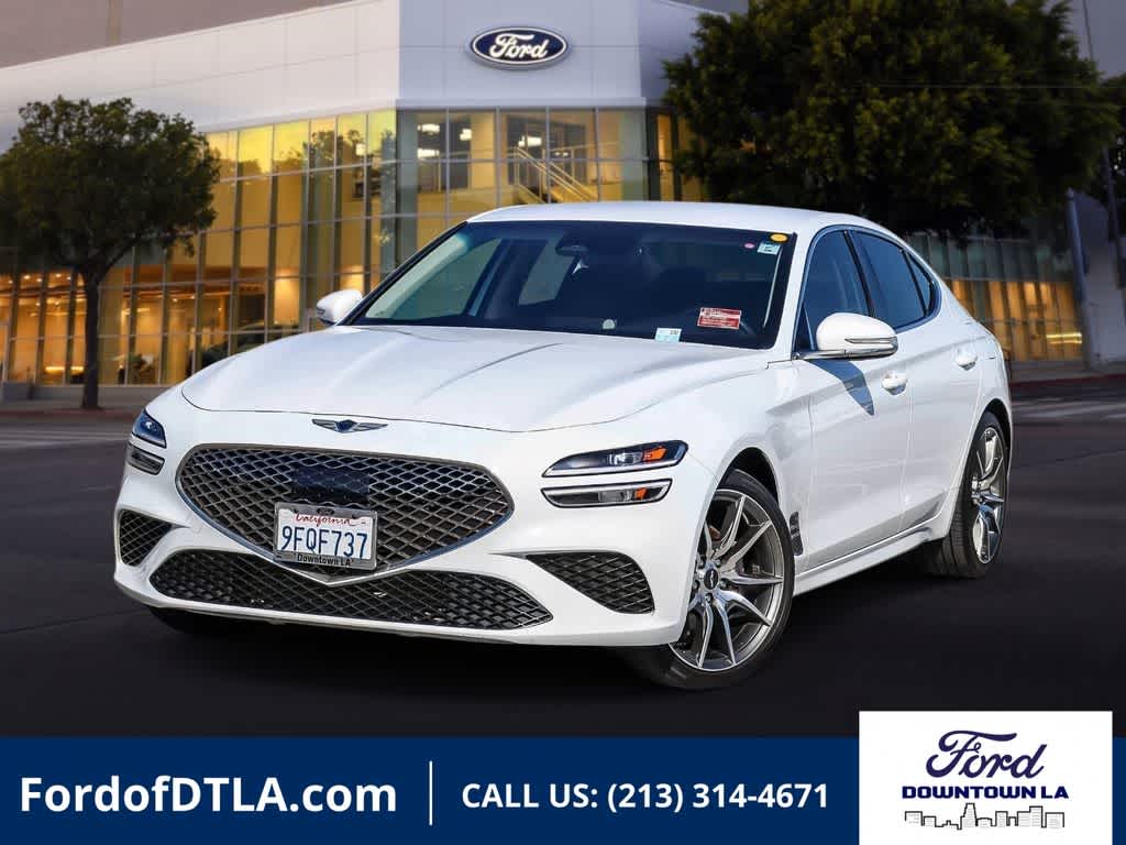 2023 GENESIS G70