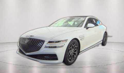 2021 GENESIS G80