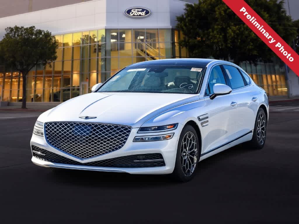 2021 GENESIS G80