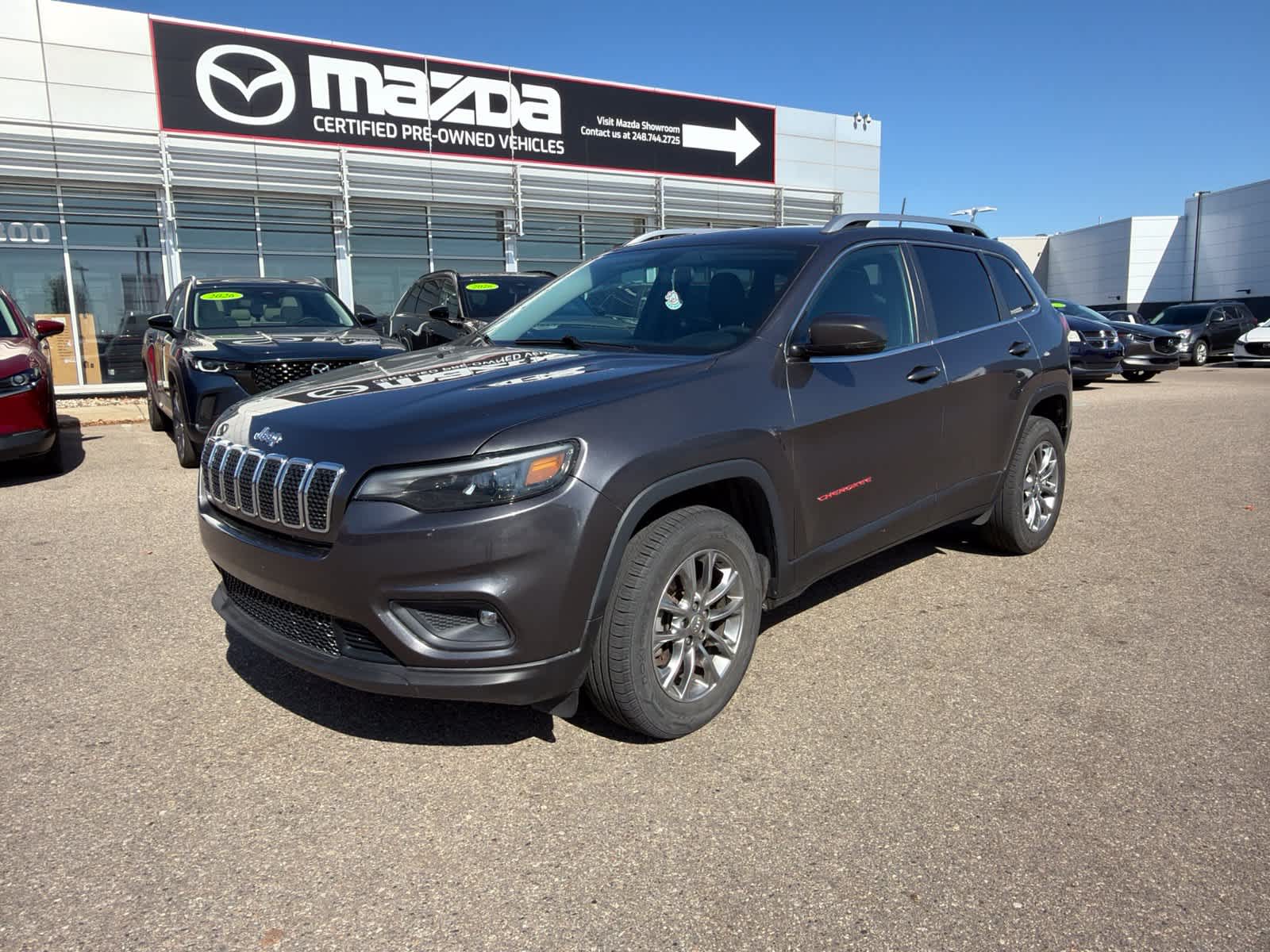 2020 Jeep Cherokee