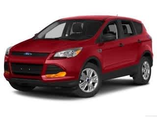 Ruby Red Tinted Clearcoat 2014 Ford Escape SUV / Crossover All-Wheel Drive 6-Speed Automatic