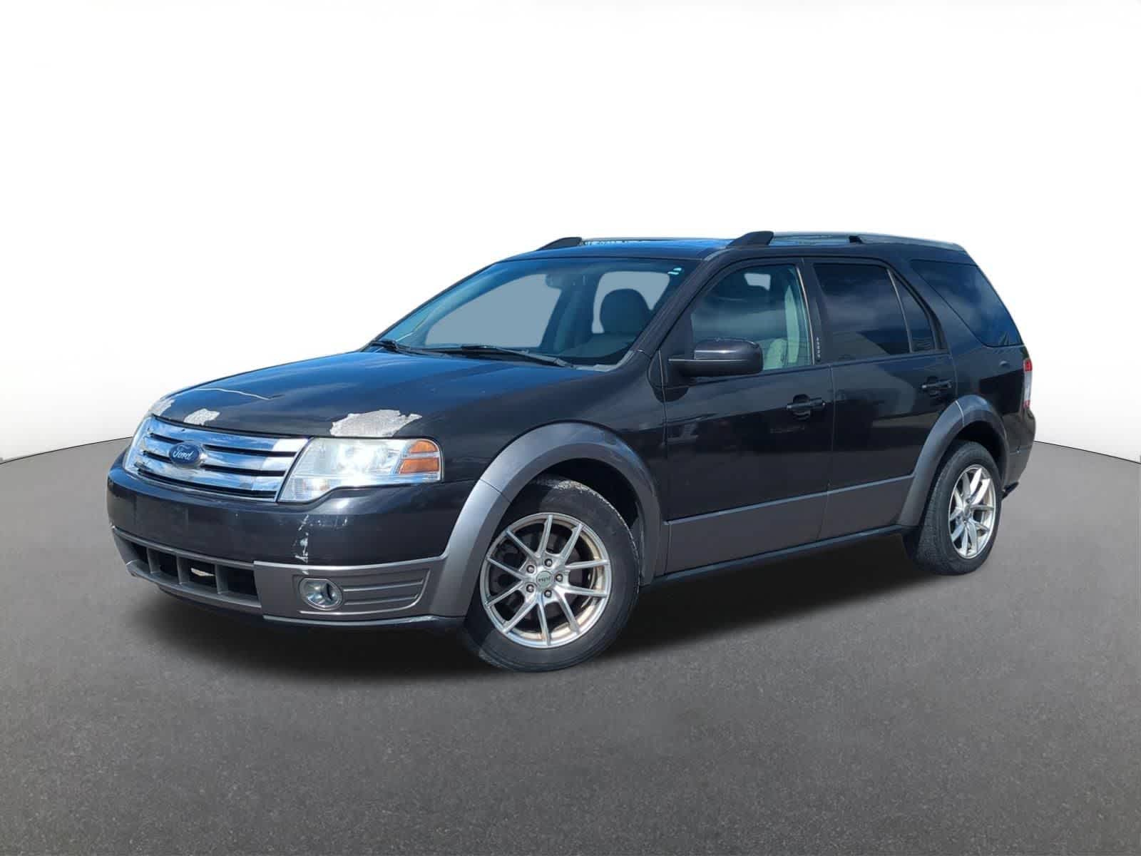 2008 Ford Taurus X SUV / Crossover Front-Wheel Drive 6-Speed Automatic