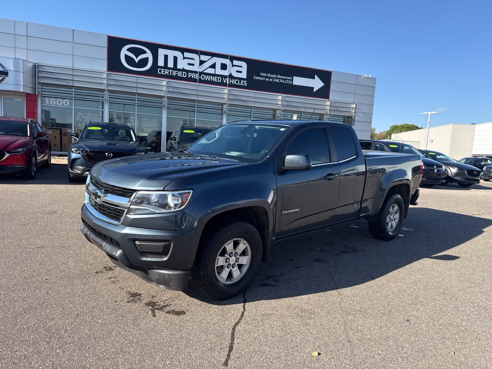 2019 Chevrolet Colorado