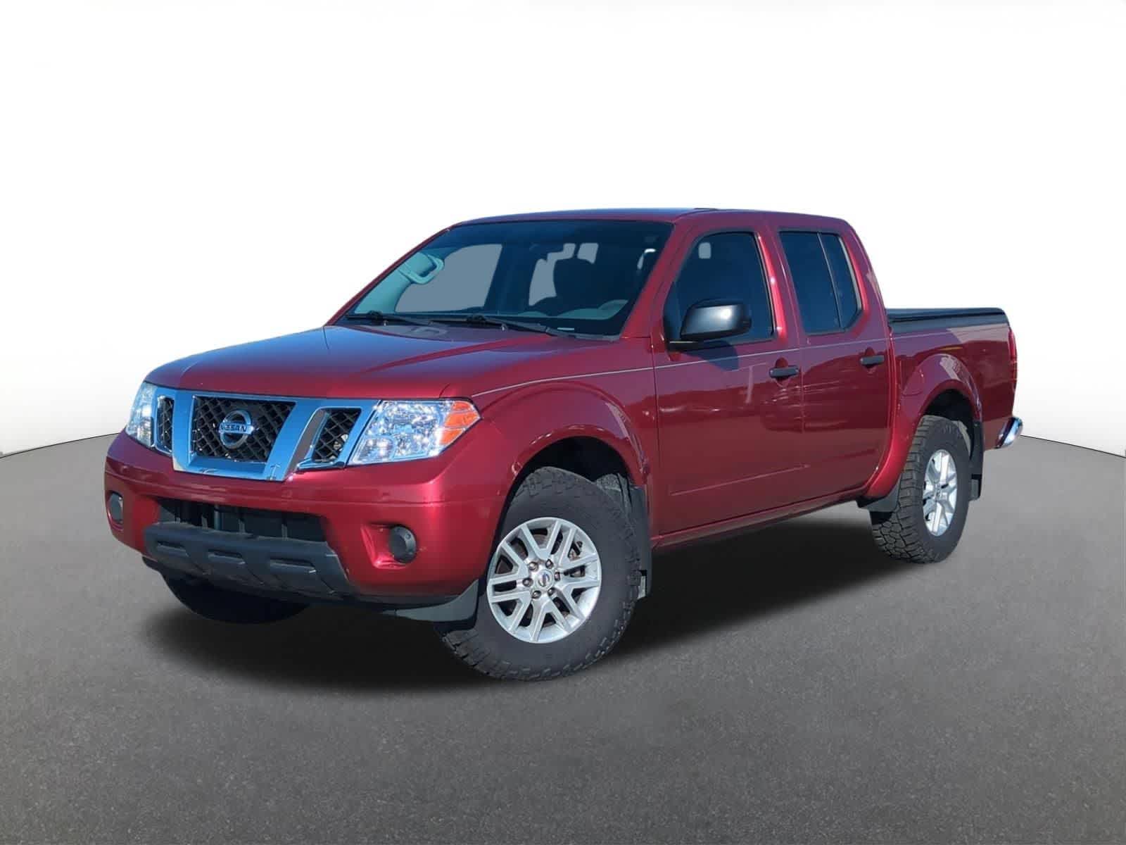  2021 Nissan Frontier SV Crew Cab 4WD   
