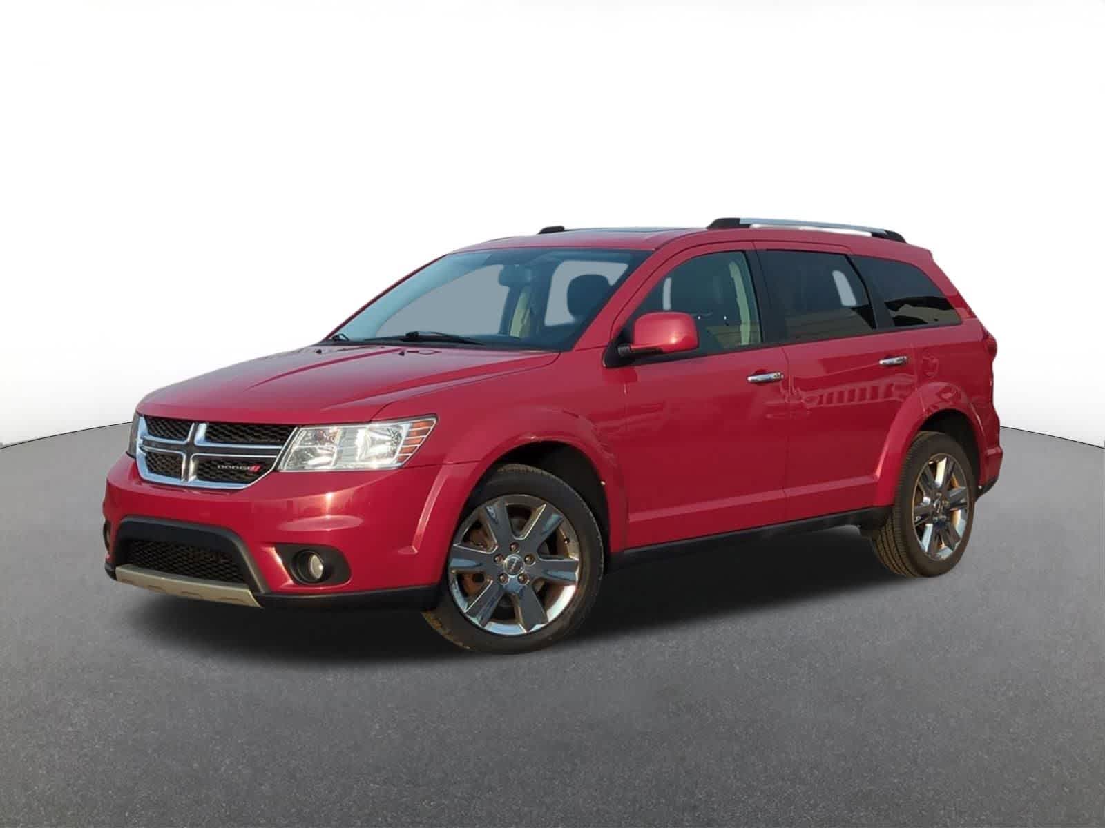 2012 Dodge Journey Crew FWD