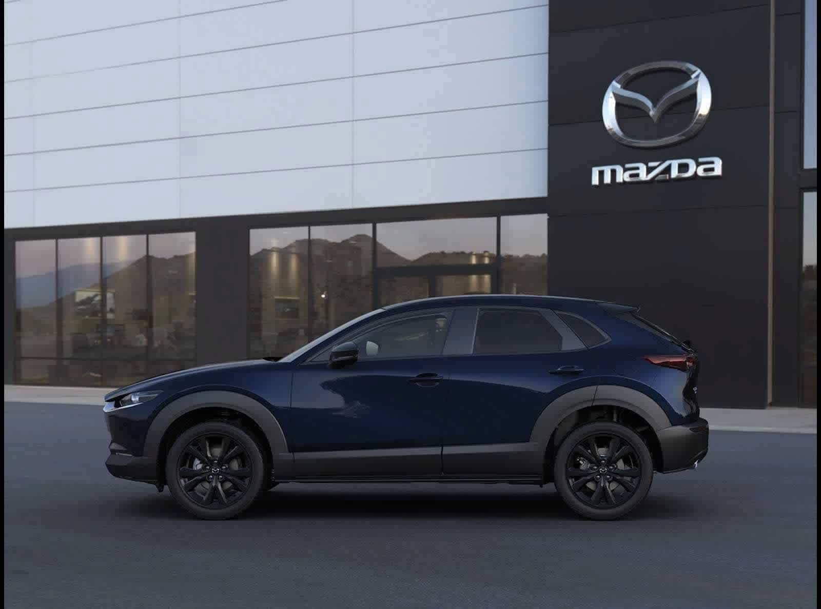 Deep Crystal Blue Mica 2026 Mazda CX-30 SUV / Crossover All-Wheel Drive 6-Speed Automatic