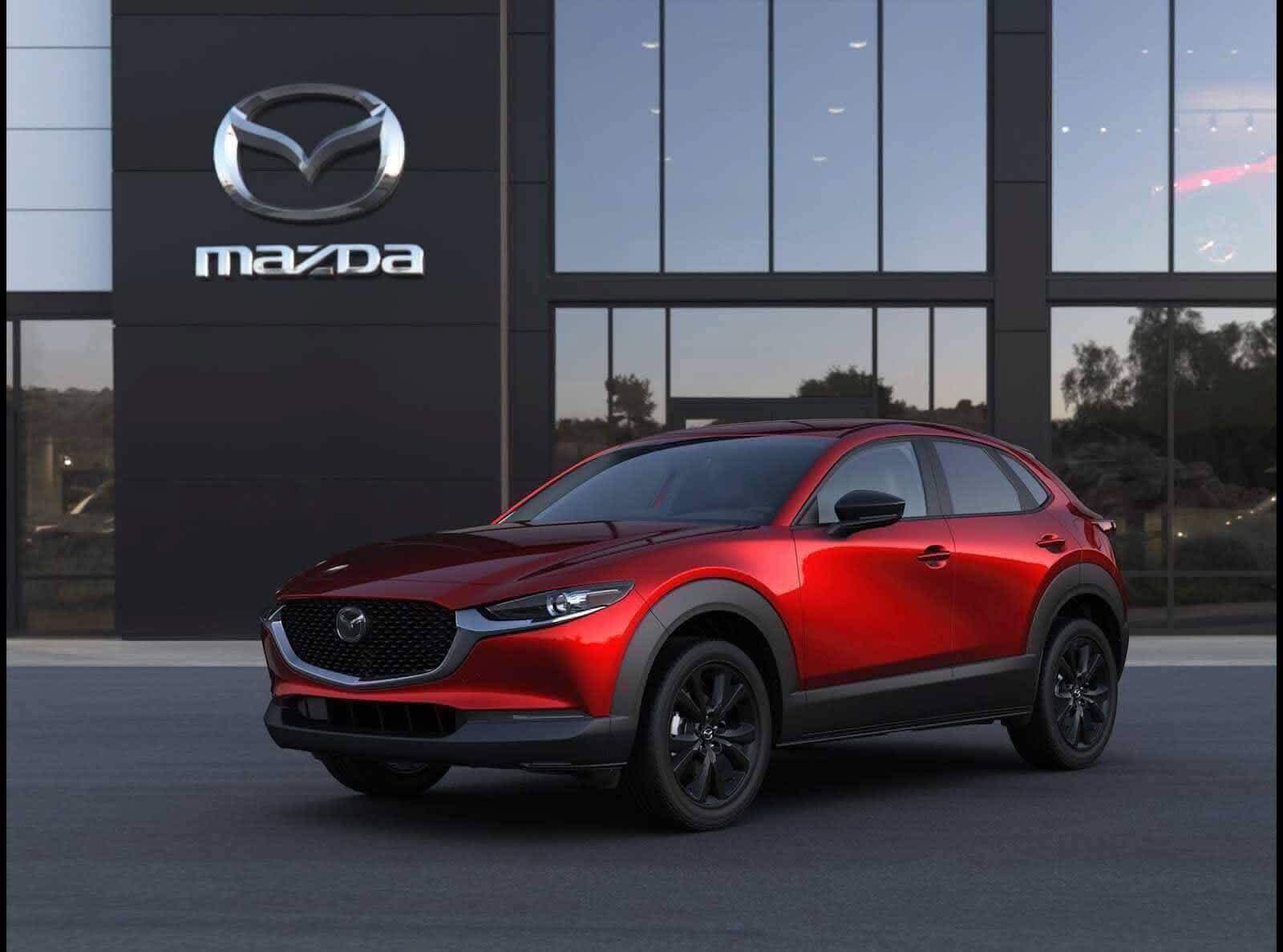 Soul Red Crystal Metallic 2026 Mazda CX-30 SUV / Crossover All-Wheel Drive 6-Speed Automatic