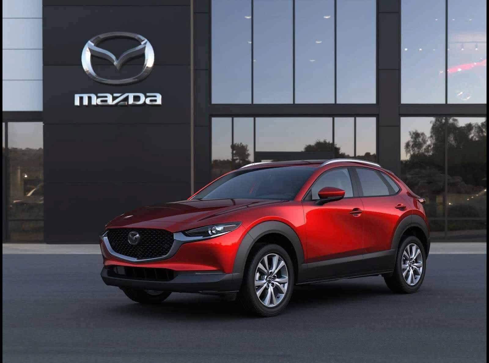 Soul Red Crystal Metallic 2026 Mazda CX-30 SUV / Crossover All-Wheel Drive 6-Speed Automatic
