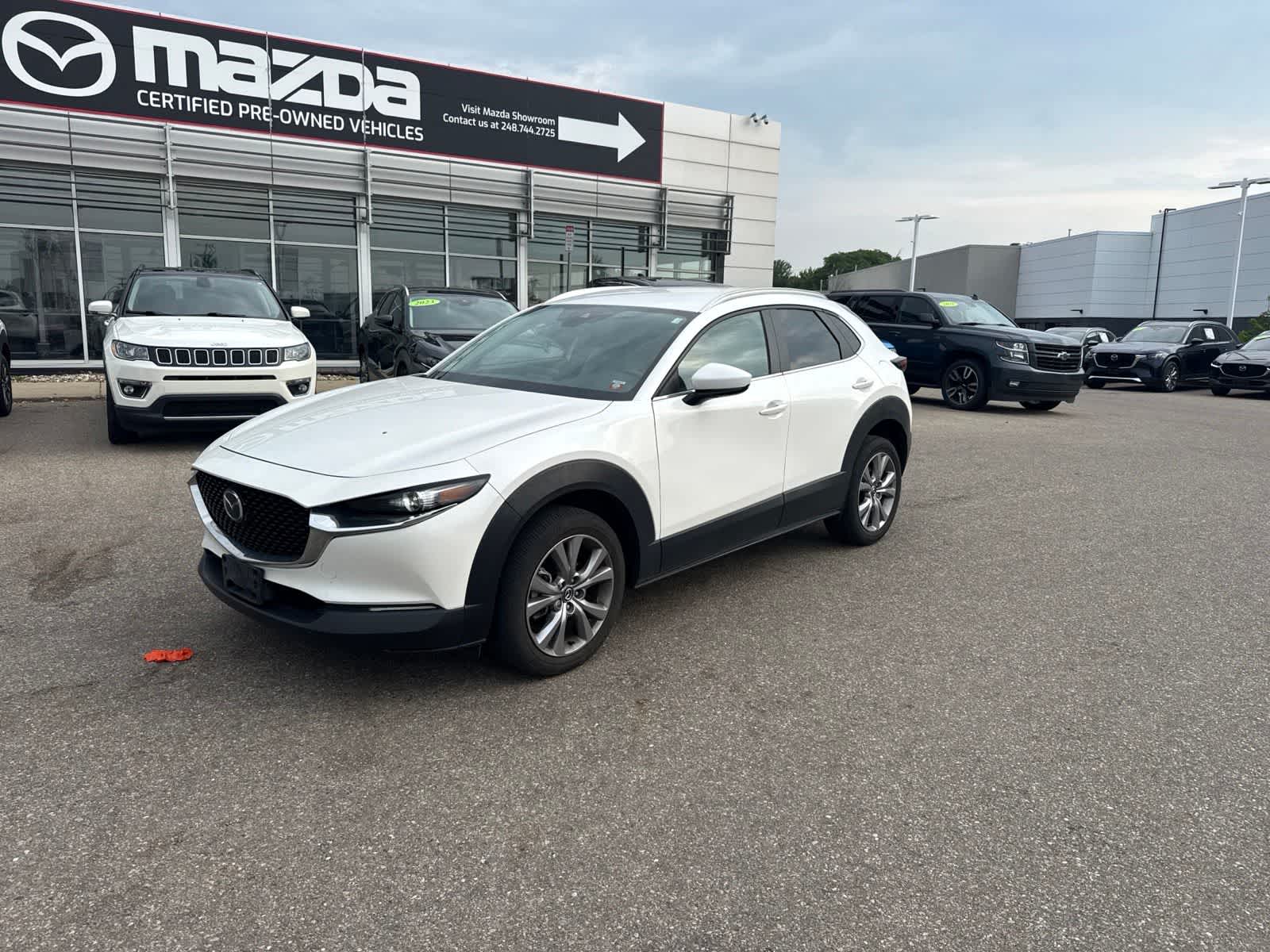 2023 MAZDA CX-30