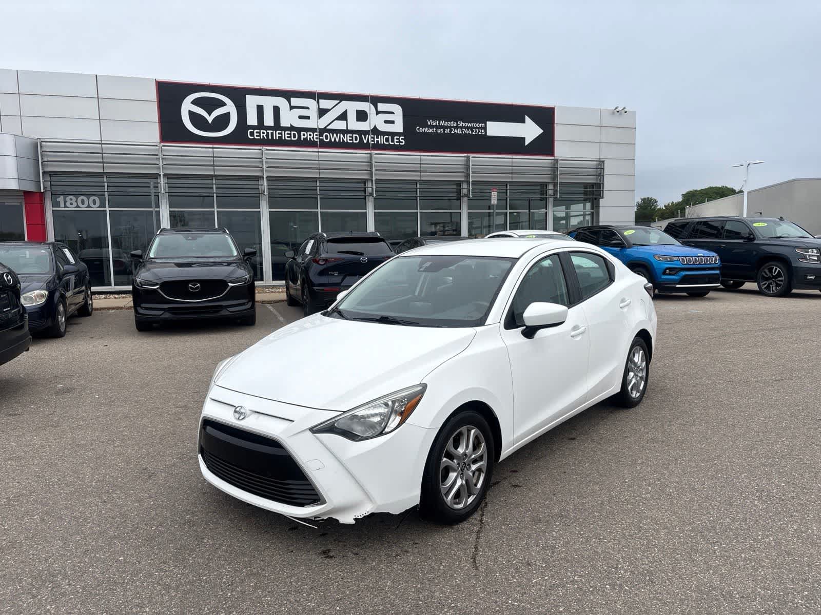 2016 Scion iA