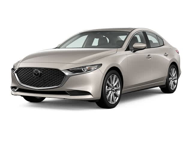 Gray (Platinum Quartz Metallic) 2023 Mazda MAZDA3 Sedan Front-Wheel Drive Automatic