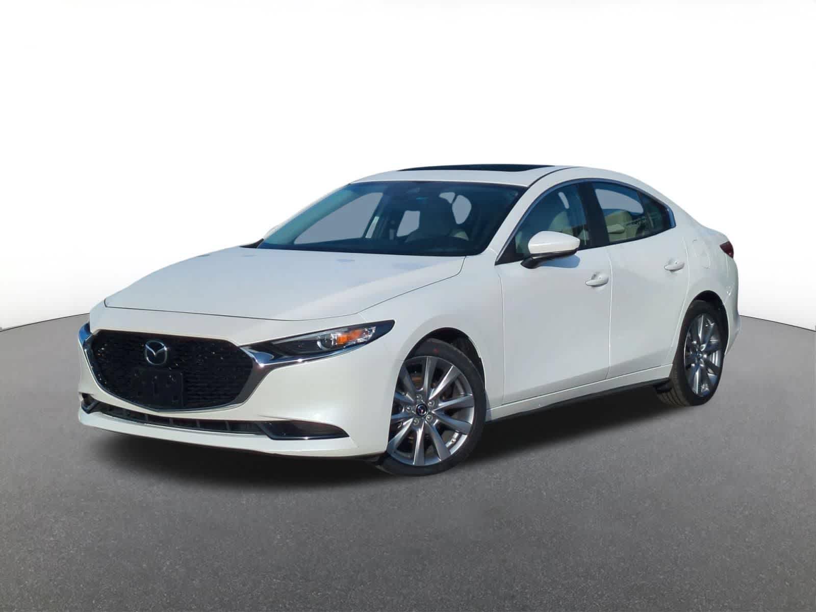 2023 Mazda MAZDA3 2.5 S Preferred Sedan FWD