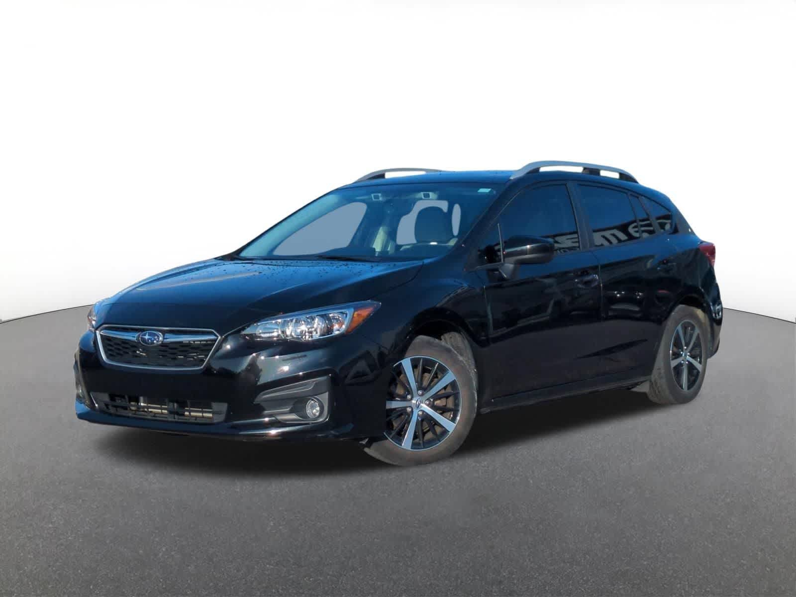 Crystal Black Silica 2019 Subaru Impreza Hatchback All-Wheel Drive Continuously Variable Transmission