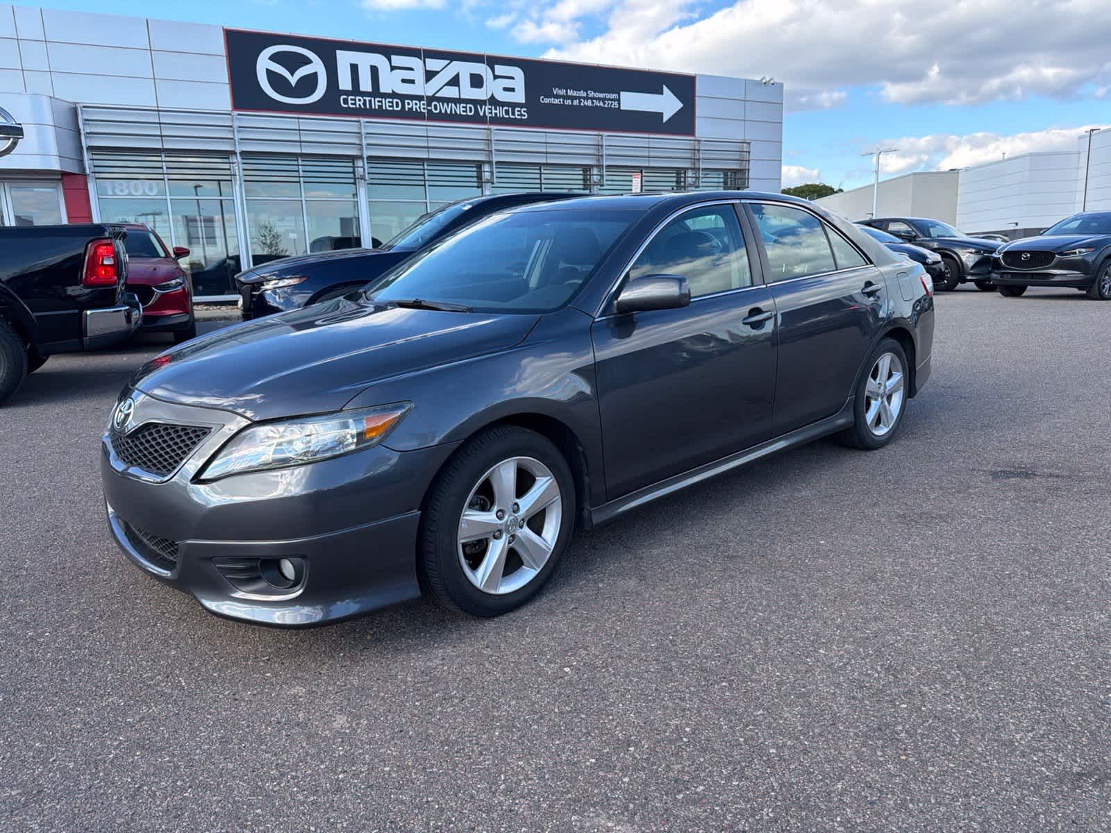 Magnetic Gray Metallic 2011 Toyota Camry Sedan Front-Wheel Drive Automatic