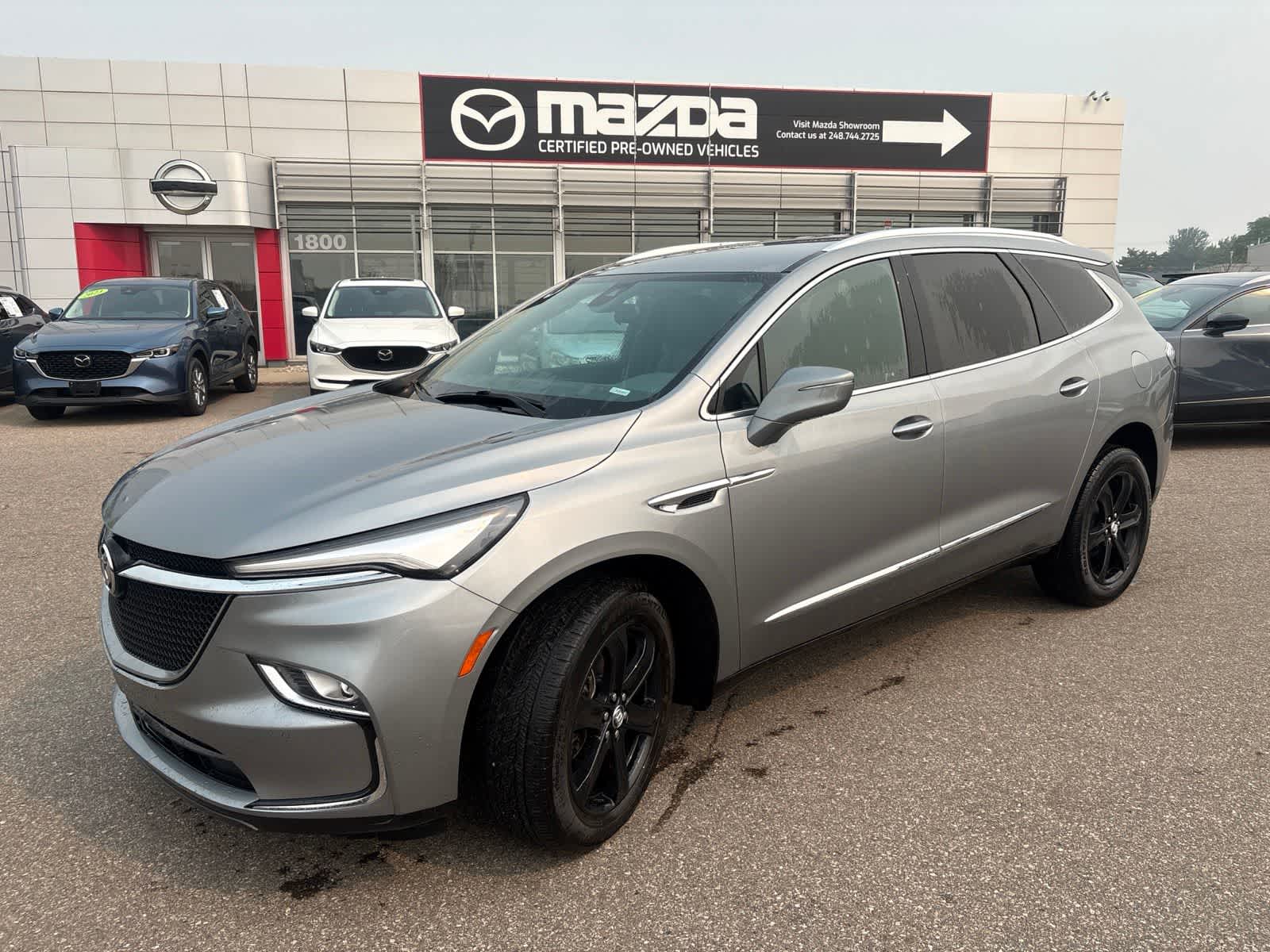 Moonstone Gray Metallic 2023 Buick Enclave SUV / Crossover Four-Wheel Drive Automatic