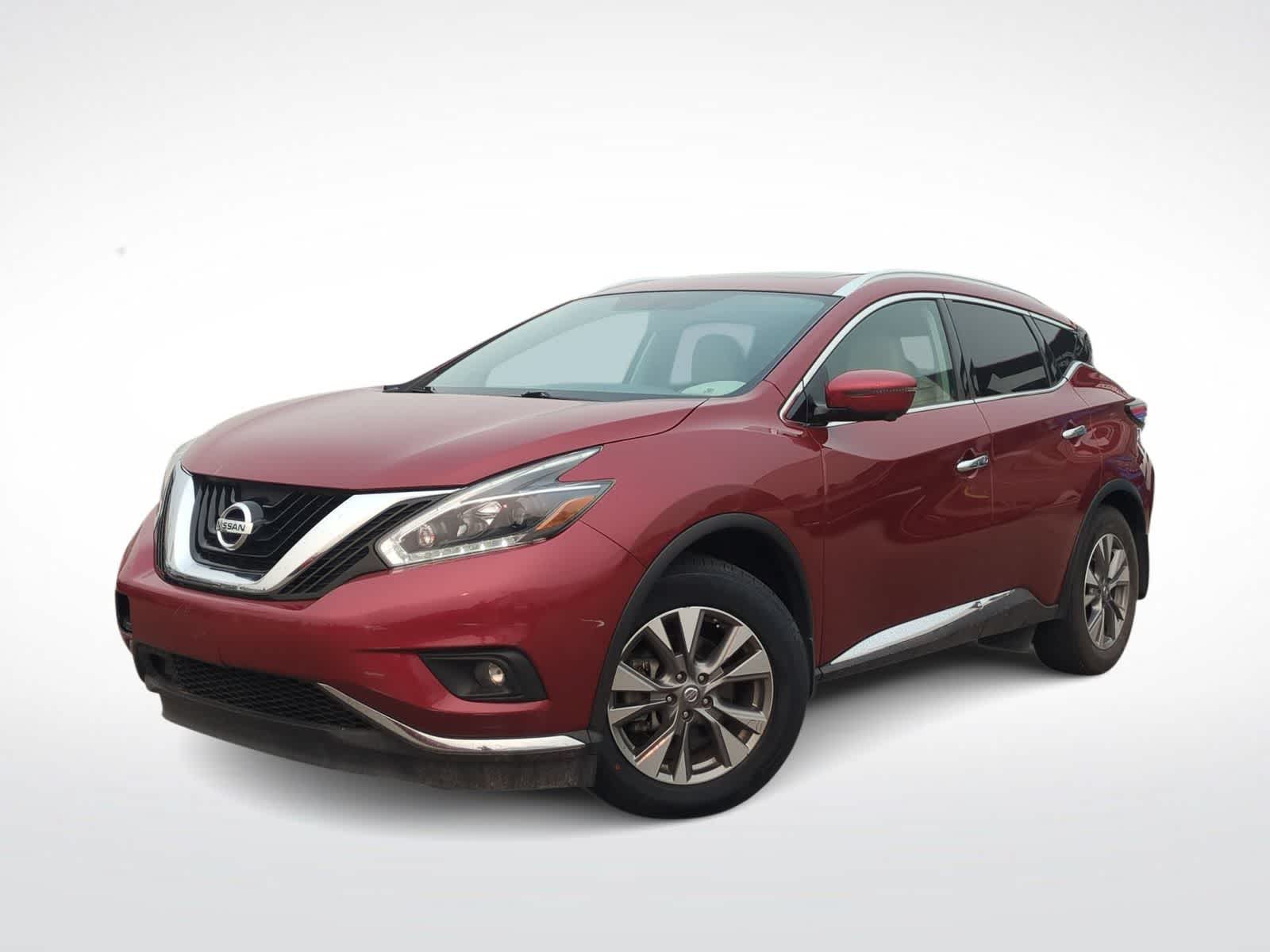 2018 Nissan Murano SL AWD