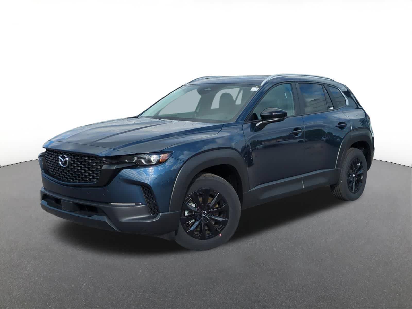 Ingot Blue Metallic 2026 Mazda CX-50 SUV / Crossover All-Wheel Drive Continuously Variable Transmission