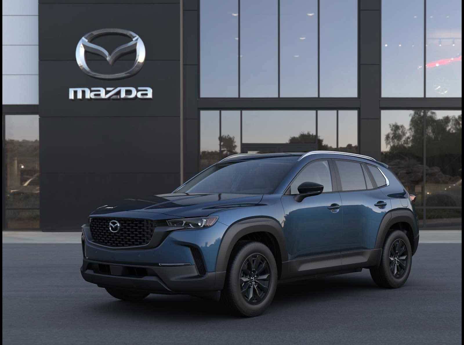 Ingot Blue Metallic 2026 Mazda CX-50 Hybrid Preferred AWD SUV / Crossover All-Wheel Drive Continuously Variable Transmission