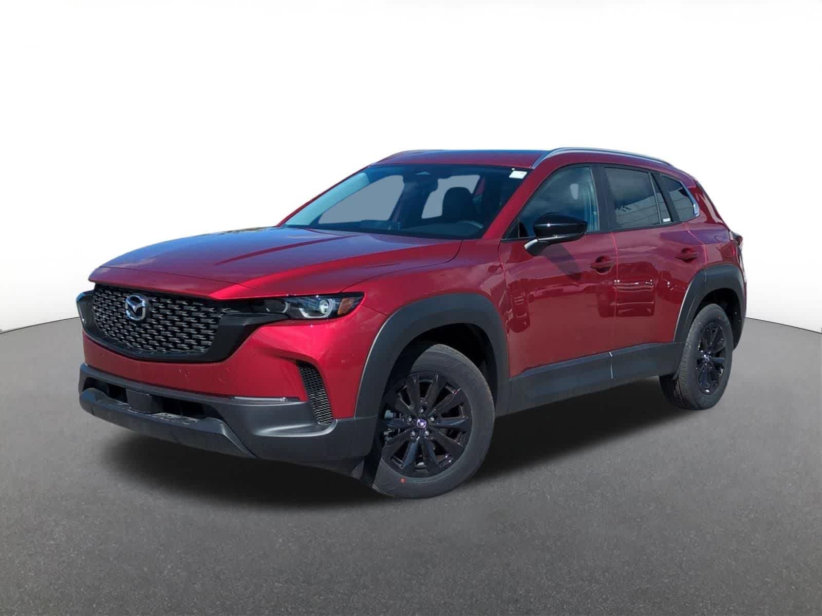Soul Red Crystal Metallic 2026 Mazda CX-50 Hybrid Preferred AWD SUV / Crossover All-Wheel Drive Continuously Variable Transmission