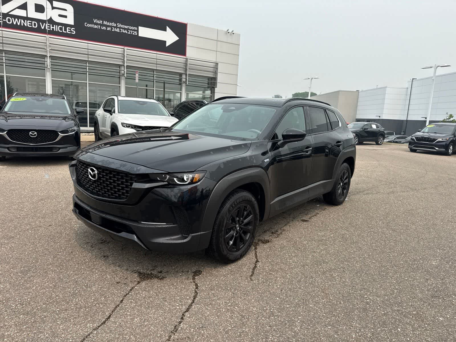 Jet Black Mica 2025 Mazda CX-50 SUV / Crossover All-Wheel Drive Automatic