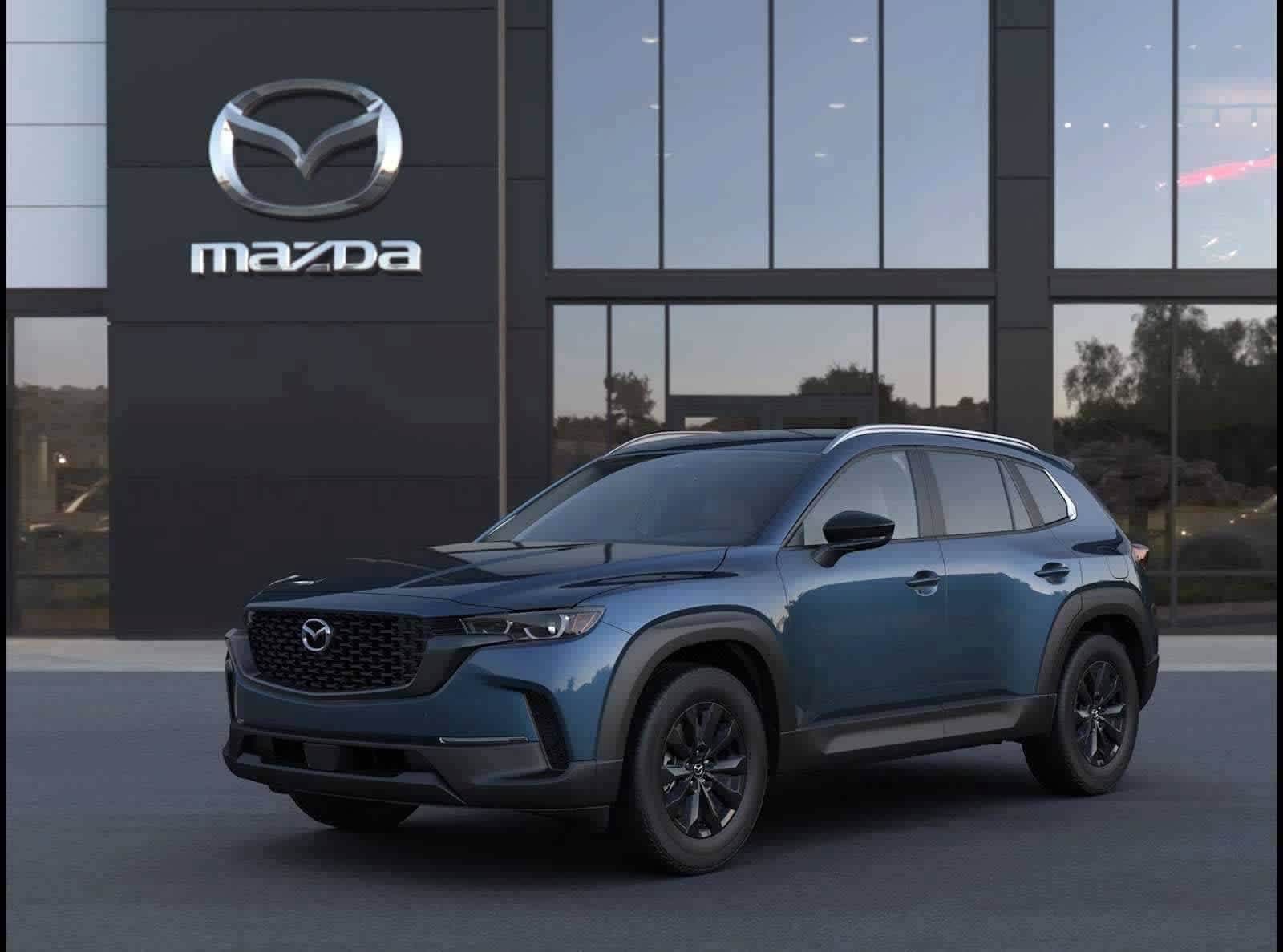 Ingot Blue Metallic 2026 Mazda CX-50 SUV / Crossover All-Wheel Drive 6-Speed Automatic