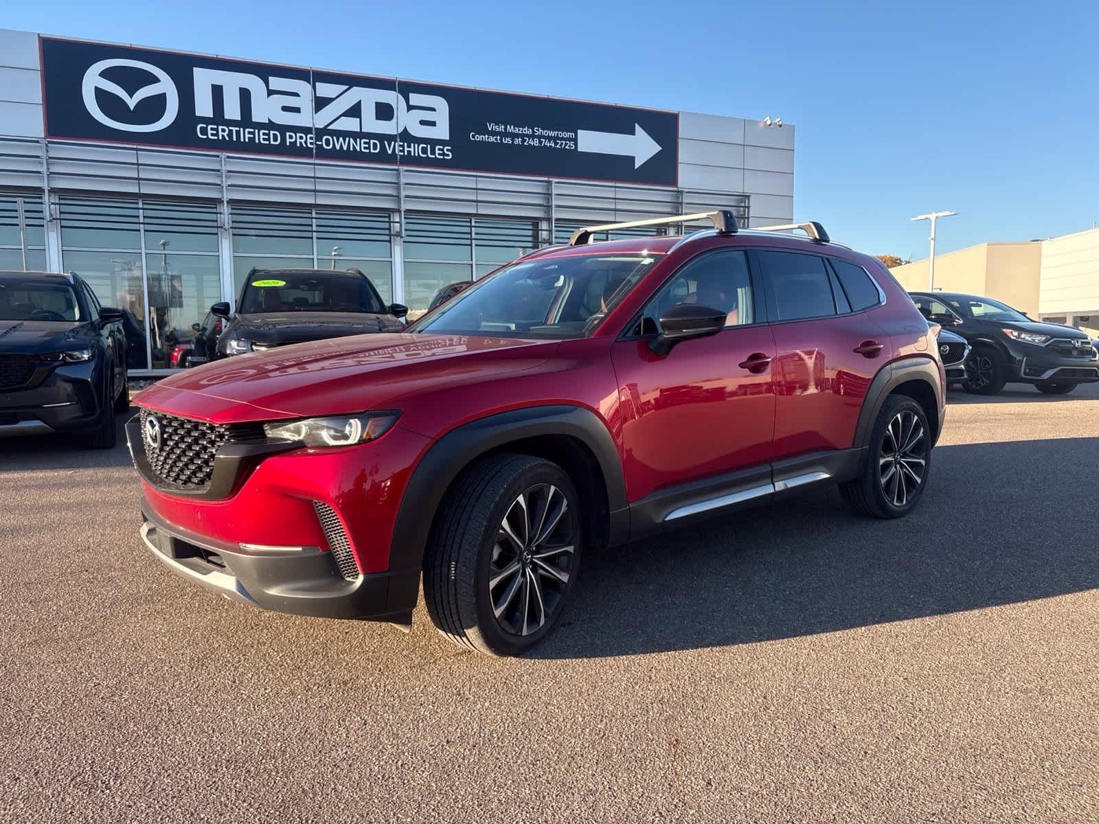 2025 Mazda CX-50