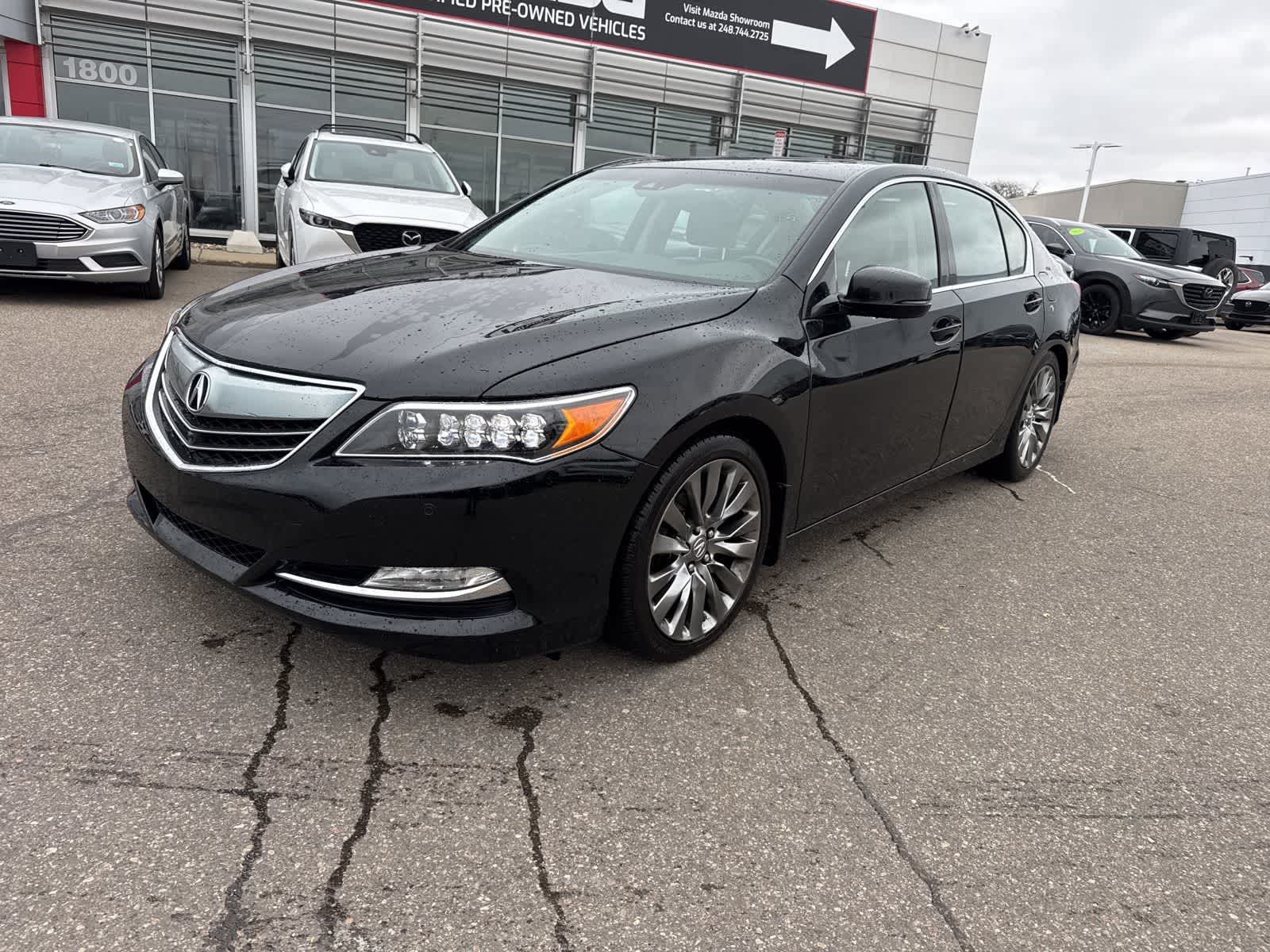 2017 Acura RLX FWD with Advance Package