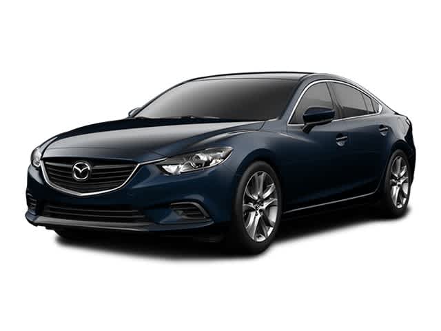 Deep Crystal Blue 2017 Mazda MAZDA6 Sedan Front-Wheel Drive 6-Speed Automatic