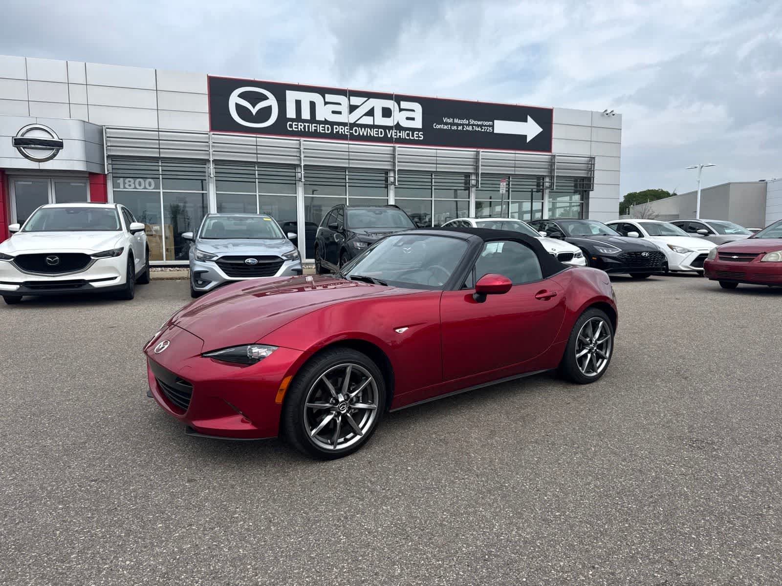 2023 Mazda MX-5 Miata
