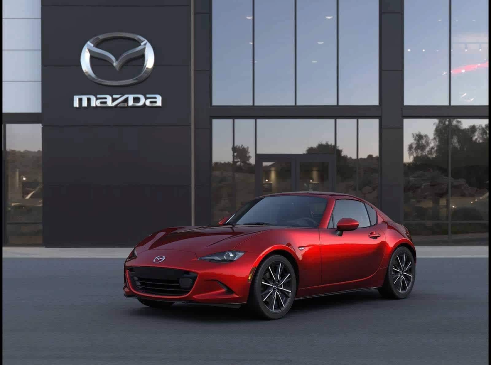 Soul Red Crystal Metallic 2026 Mazda MX-5 Miata Convertible Rear-Wheel Drive Manual