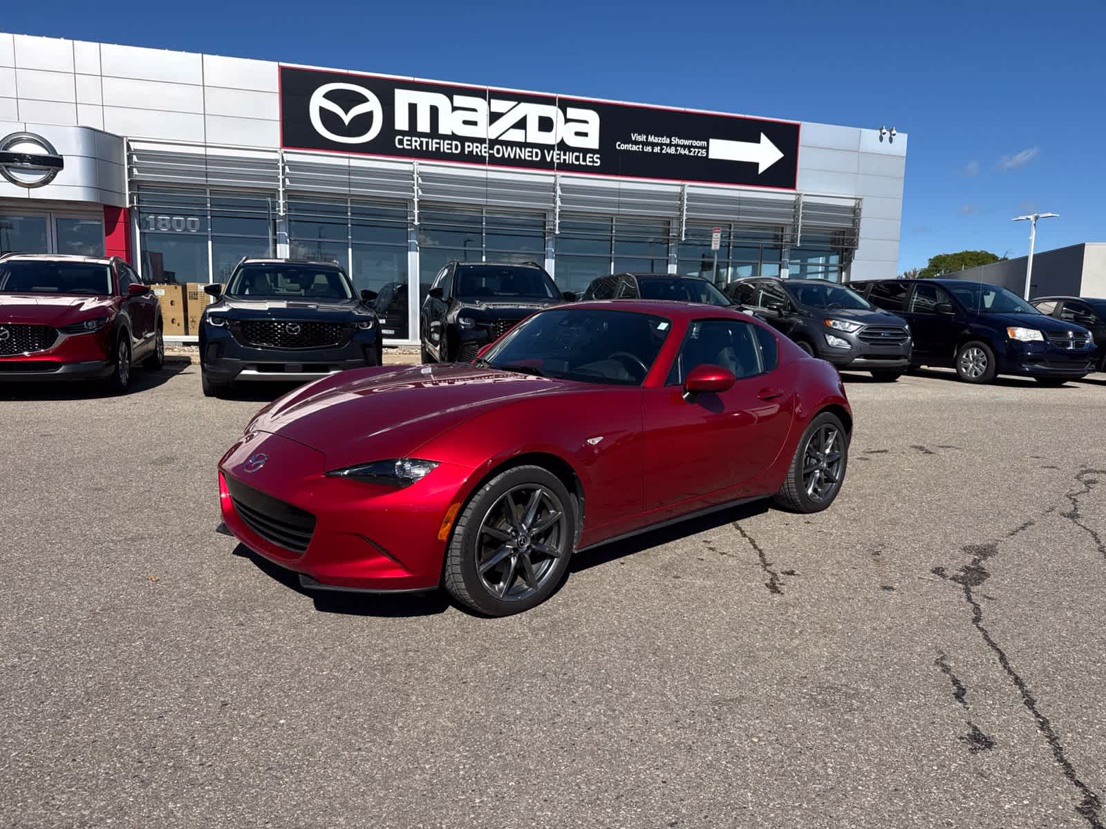 2017 Mazda MX-5 Miata RF Grand Touring RWD