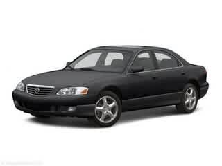 Black 2002 Mazda Millenia 4 Dr S Supercharged Sedan Sedan Front-Wheel Drive Automatic