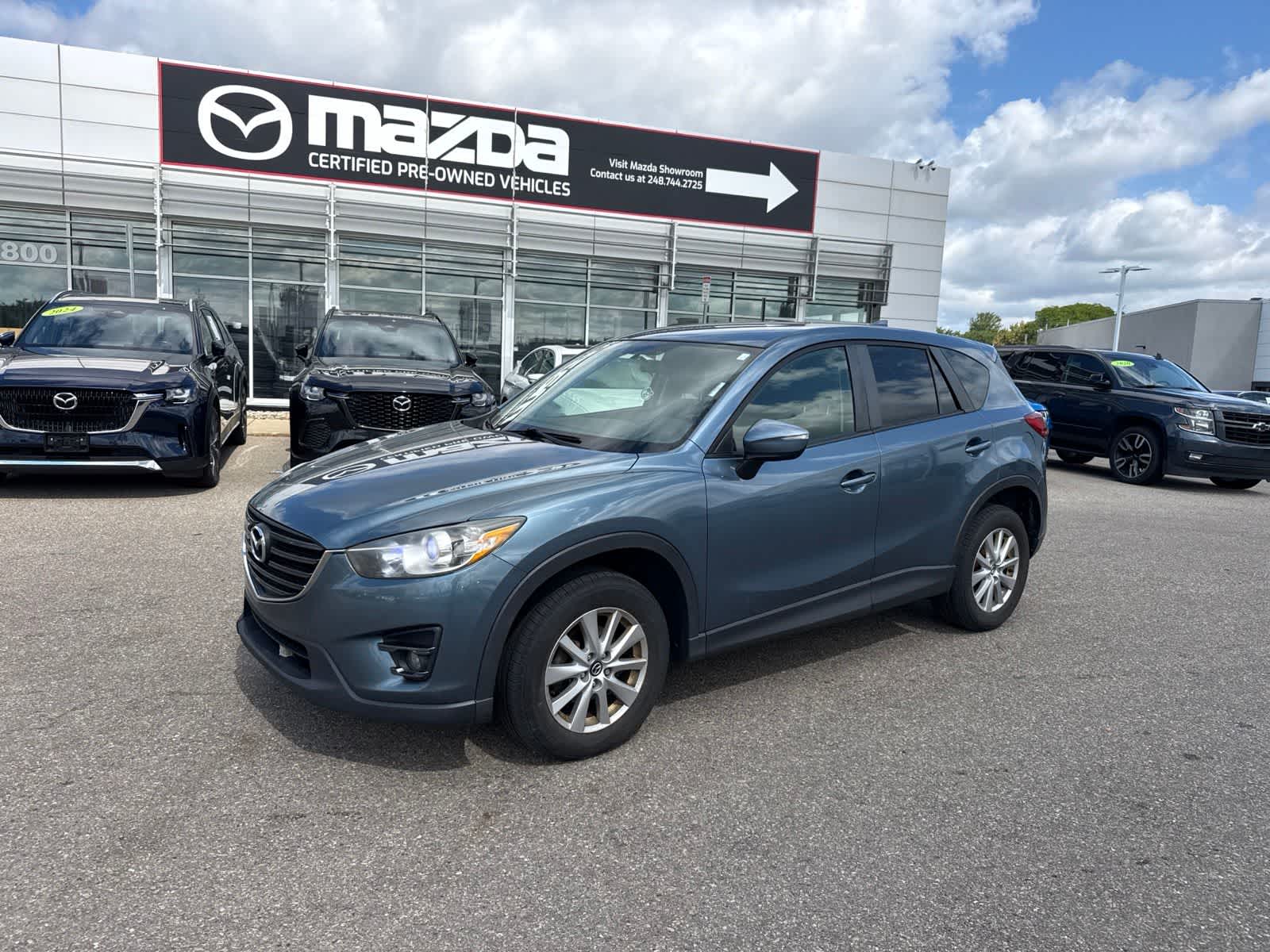 2016 MAZDA CX-5
