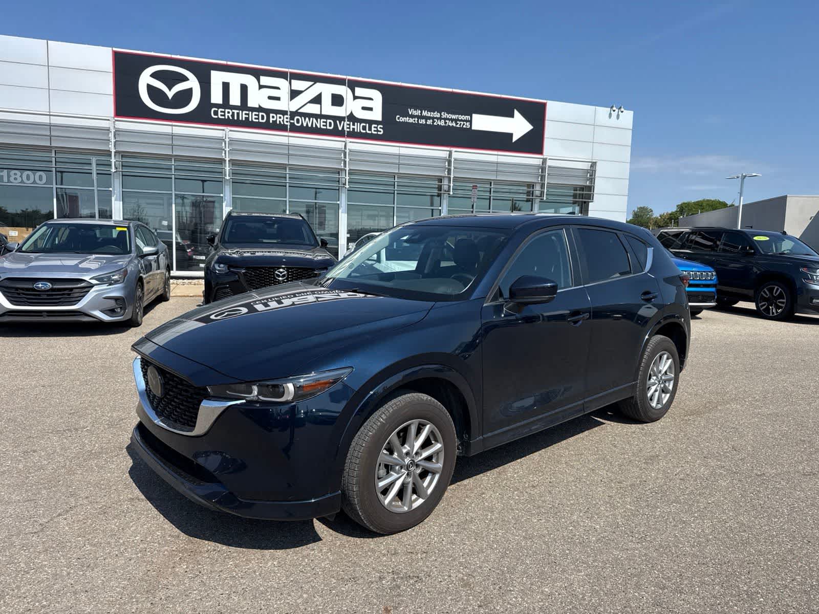 2024 MAZDA CX-5