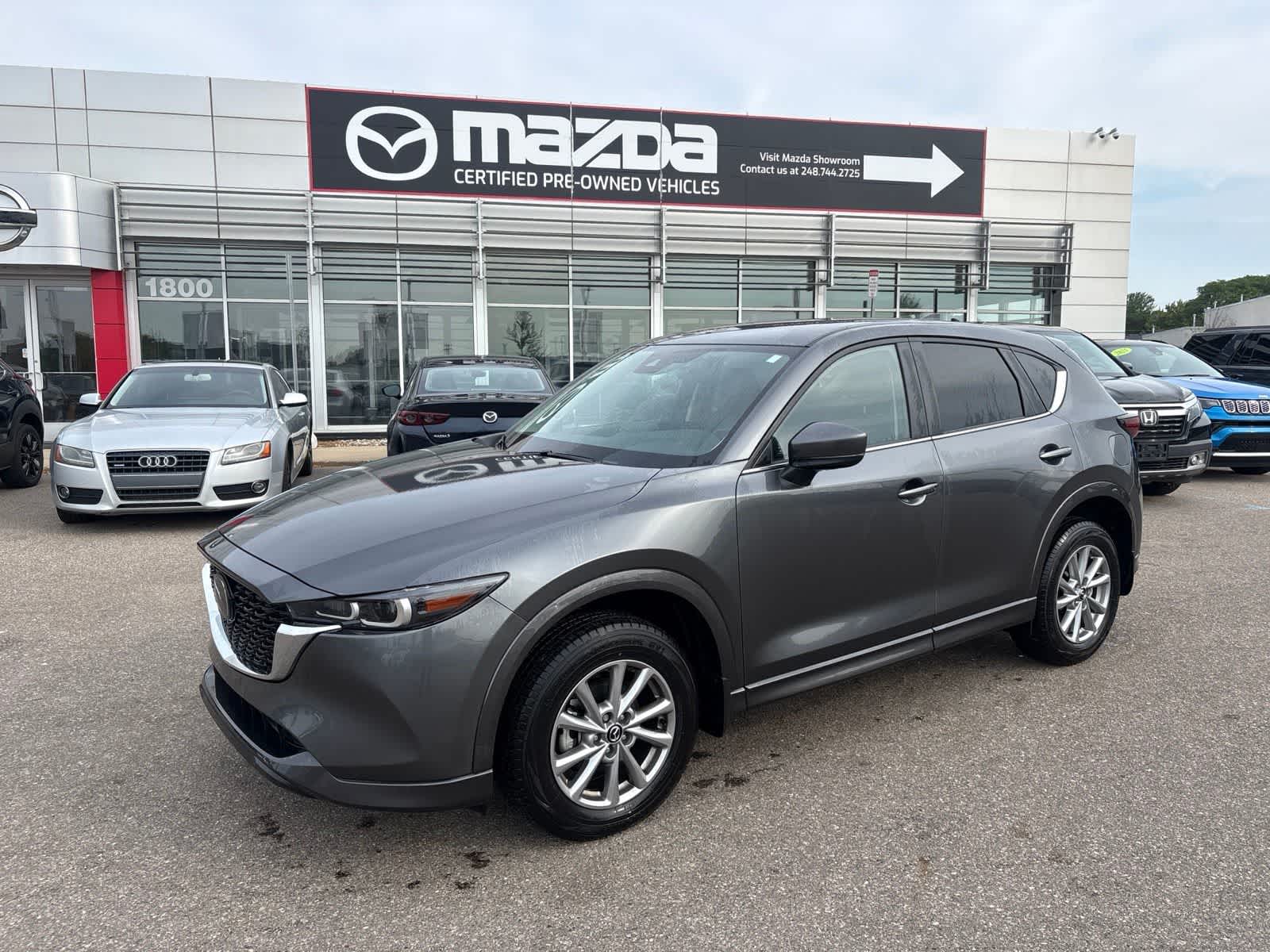 2024 MAZDA CX-5