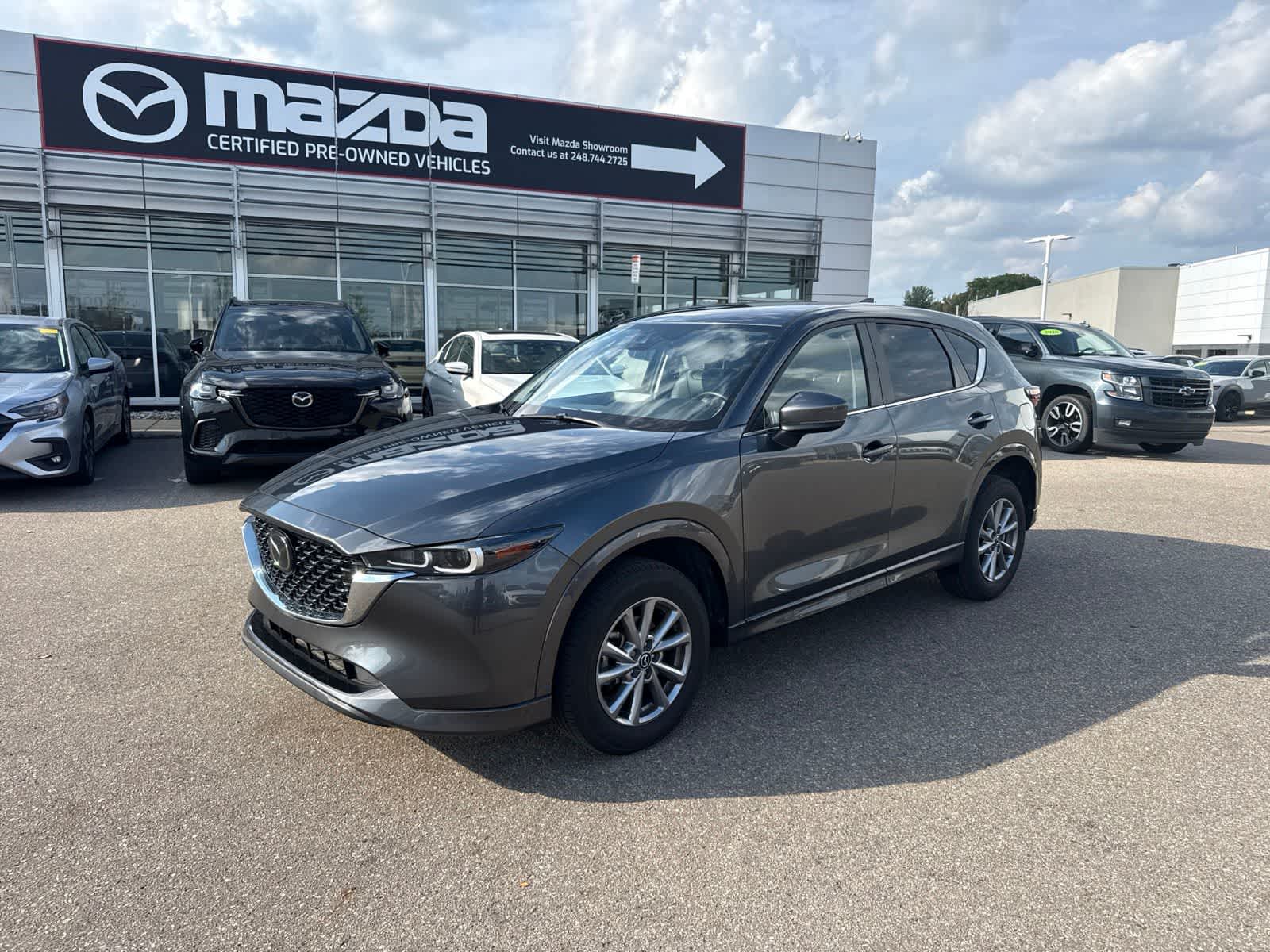 2024 MAZDA CX-5