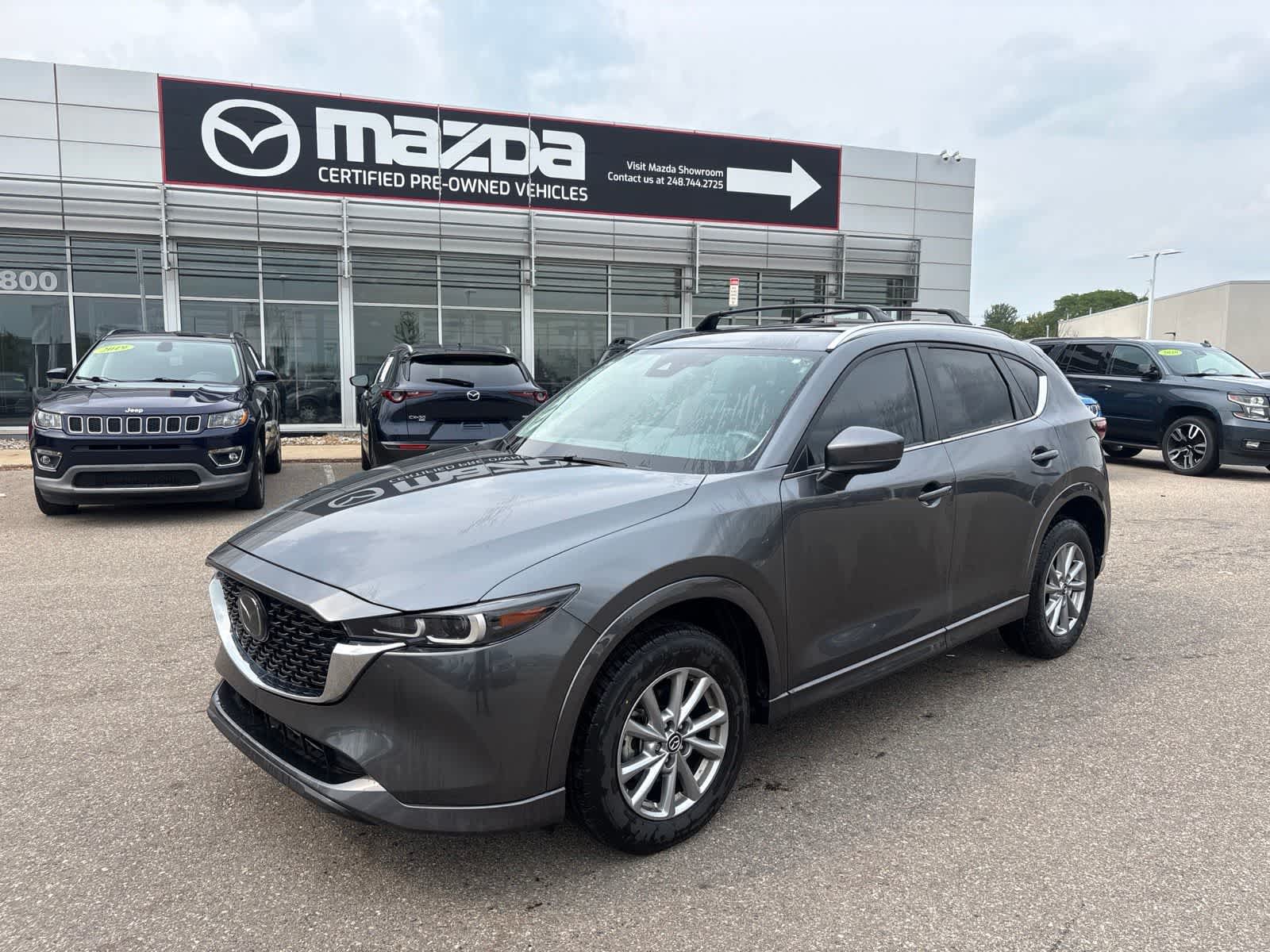 2024 MAZDA CX-5