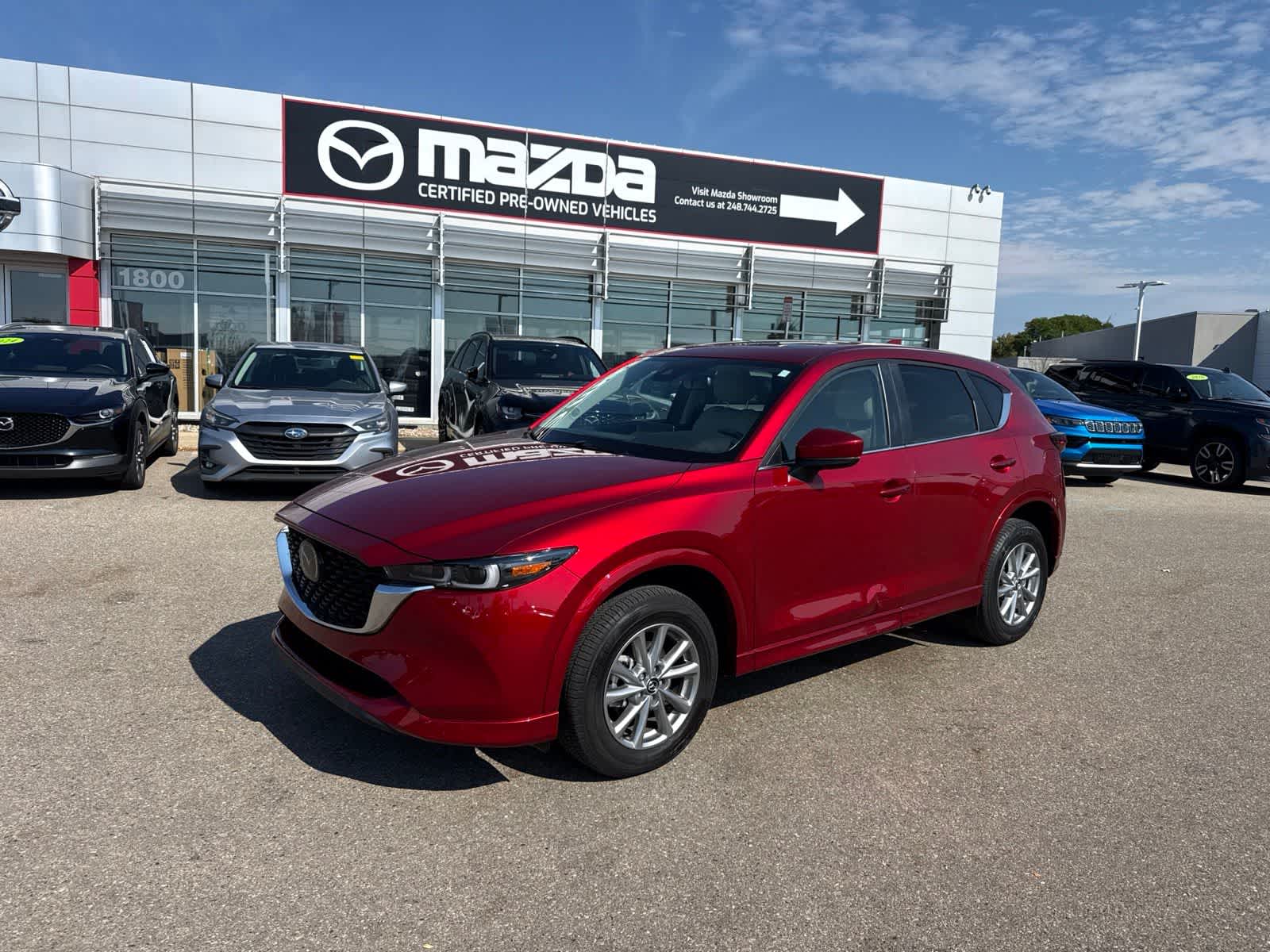 2024 MAZDA CX-5