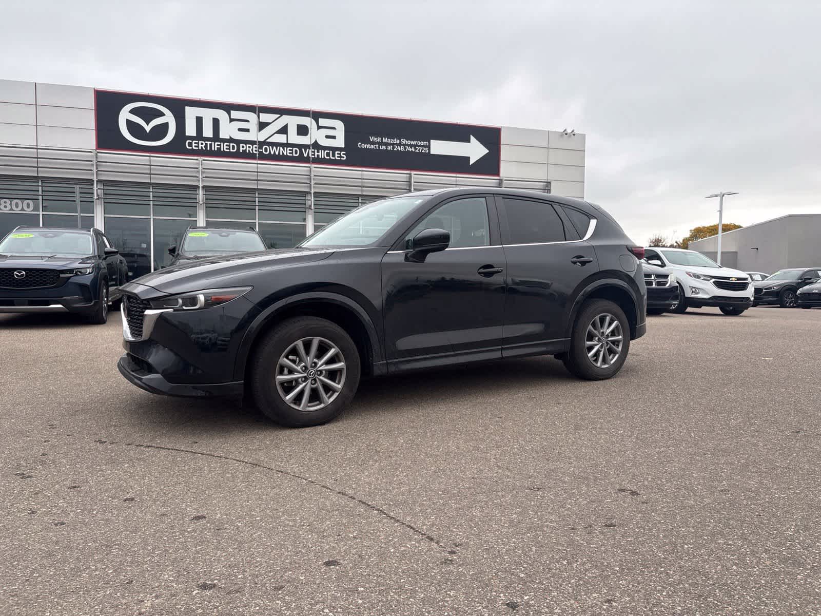 2024 MAZDA CX-5
