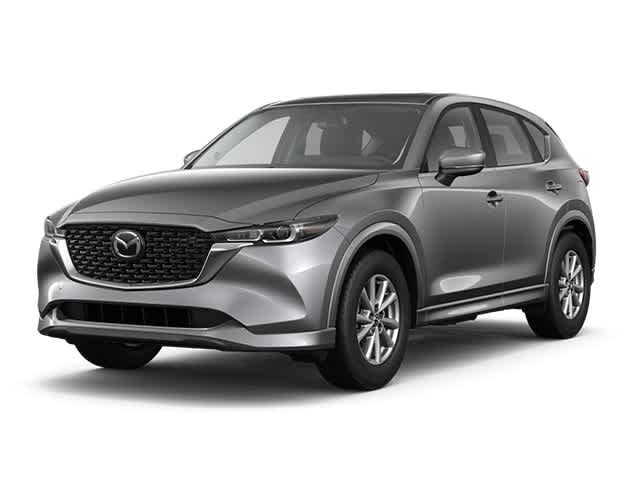 Machine Gray Metallic 2025 Mazda CX-5 2.5 S Preferred AWD SUV / Crossover All-Wheel Drive 6-Speed Automatic