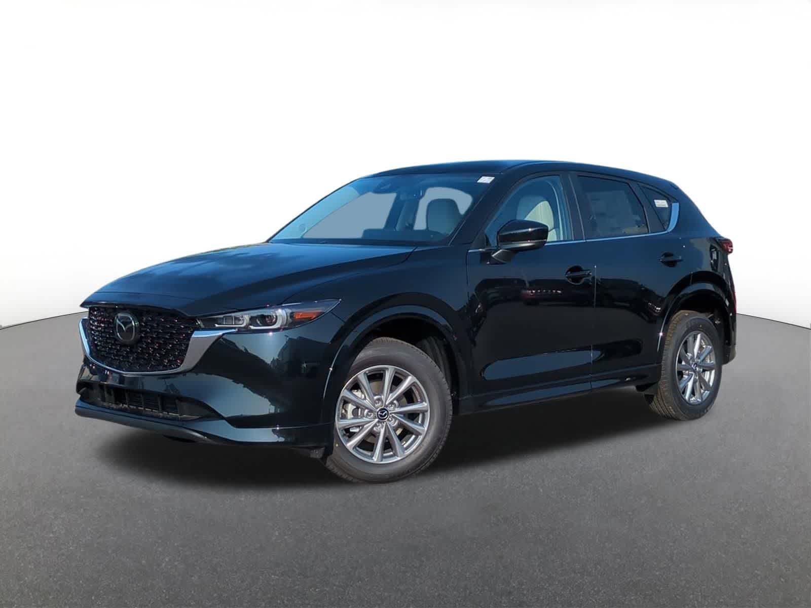 Jet Black Mica 2025 Mazda CX-5 2.5 S Preferred AWD SUV / Crossover All-Wheel Drive 6-Speed Automatic