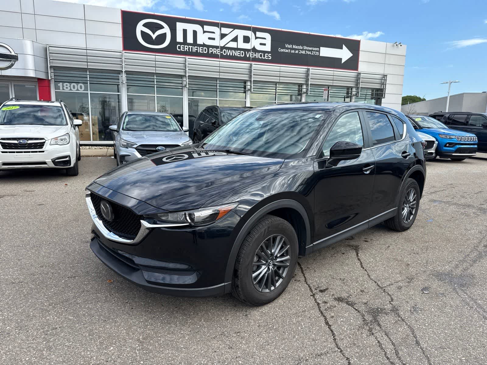 2020 MAZDA CX-5