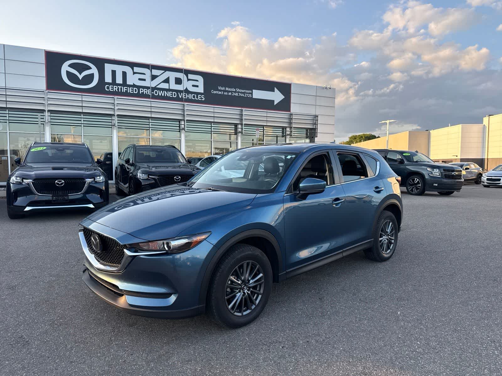 2021 Mazda CX-5