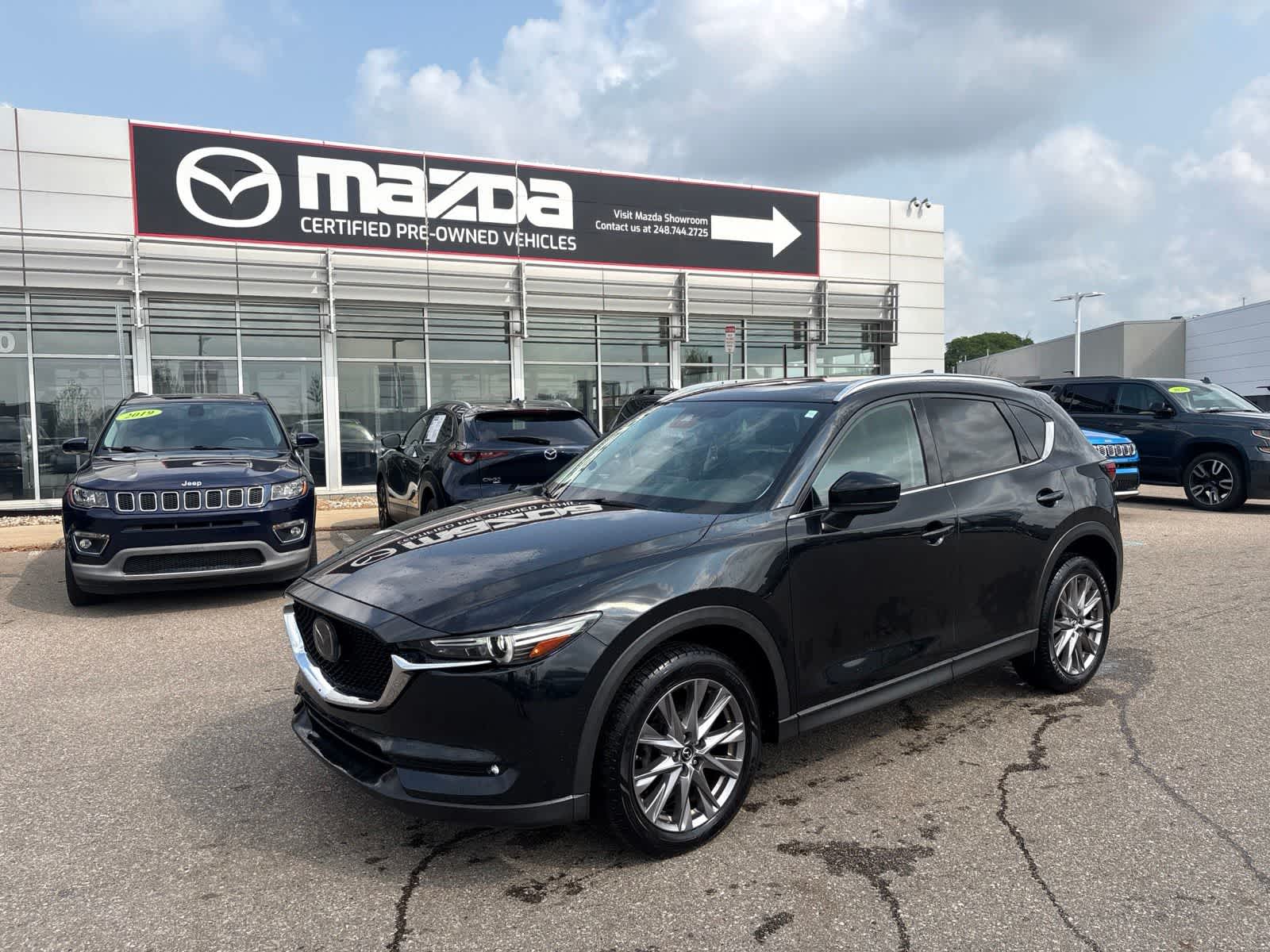 2019 MAZDA CX-5