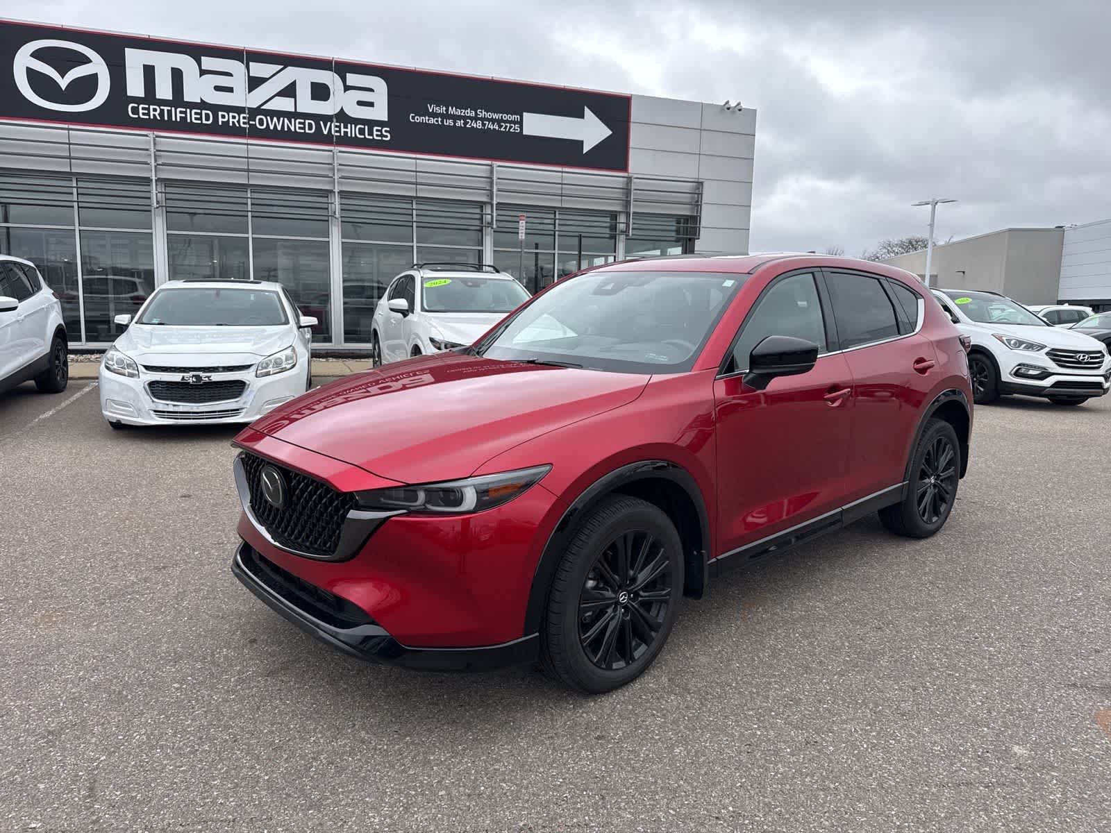 2024 Mazda CX-5 2.5 Turbo Premium AWD