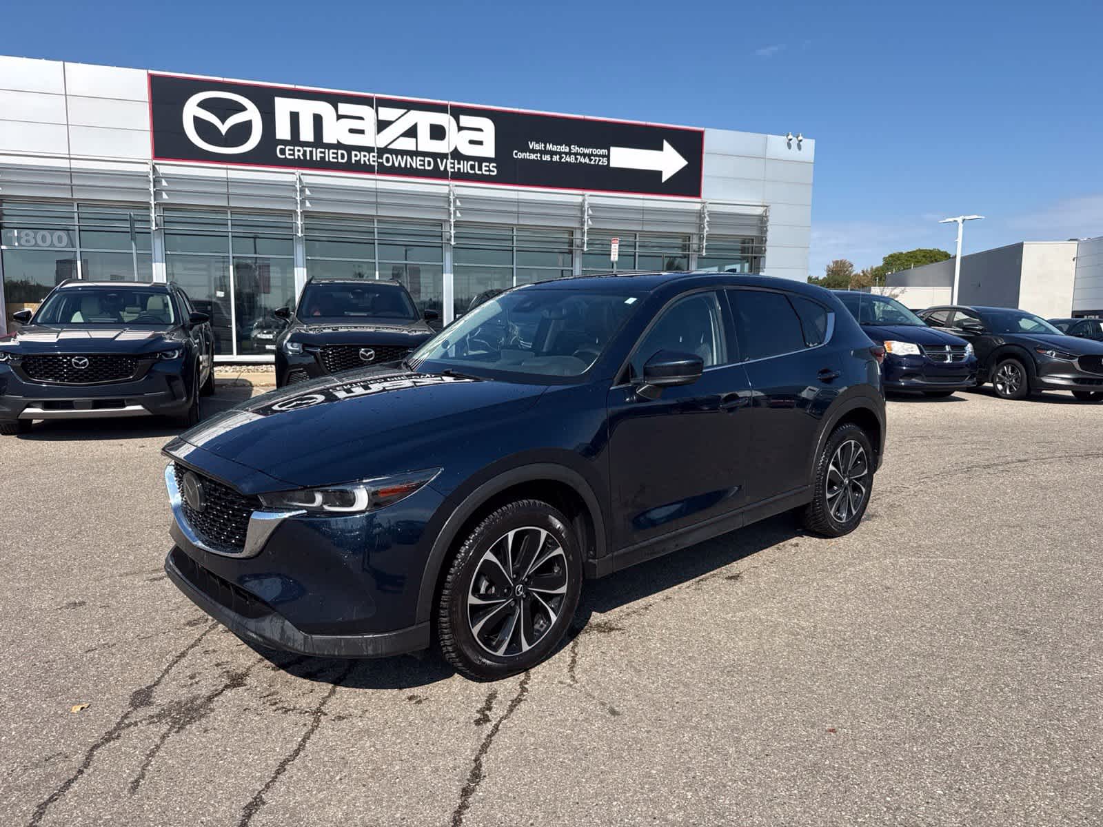 2023 MAZDA CX-5