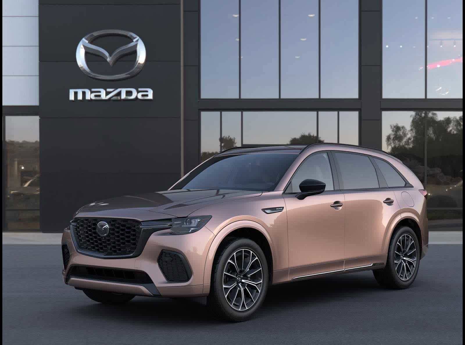 Red (Melting Copper Metallic) 2026 Mazda CX-70 3.3 Turbo S Premium AWD SUV / Crossover All-Wheel Drive 8-Speed Automatic