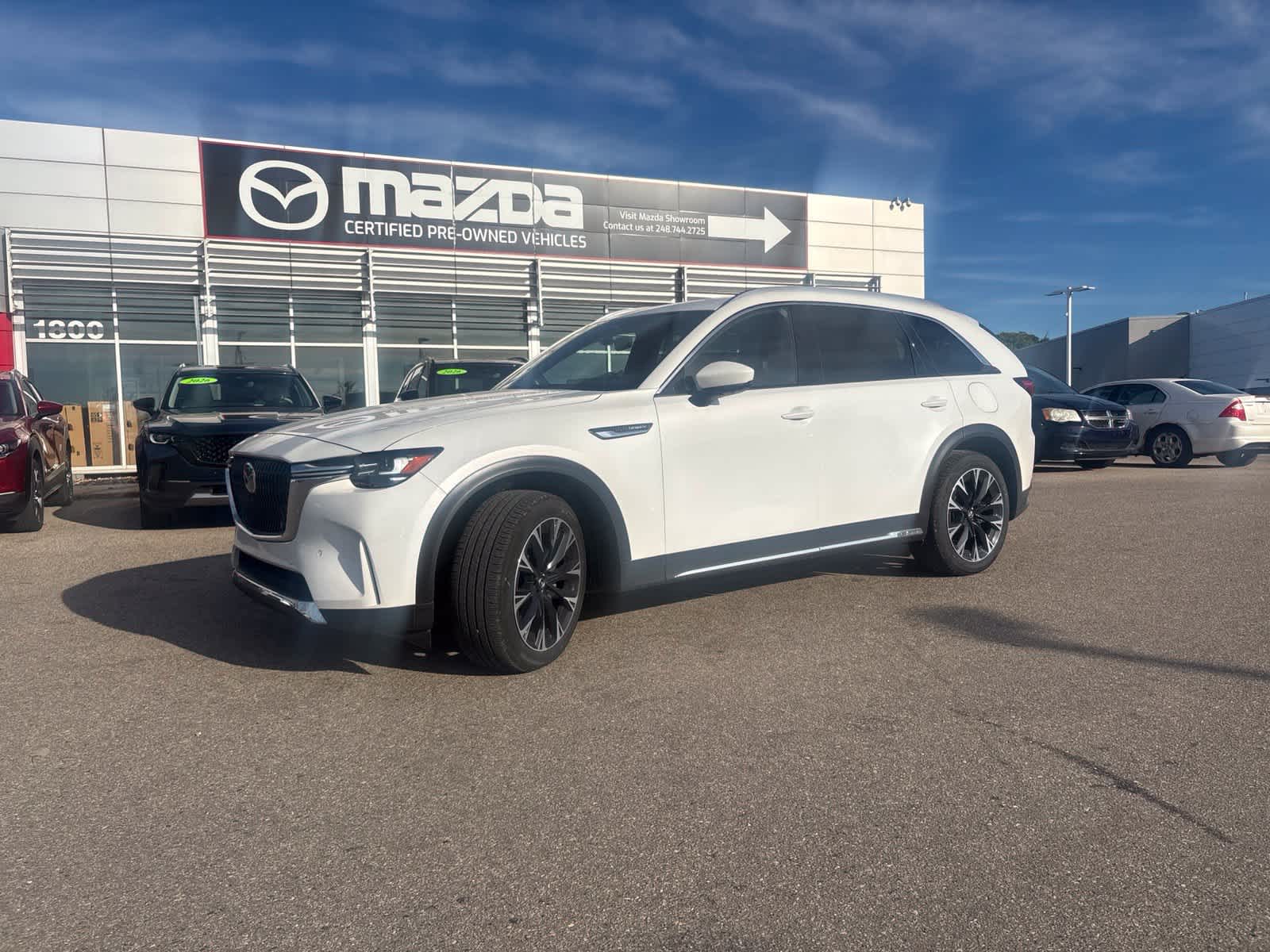 2026 MAZDA CX-90 PHEV