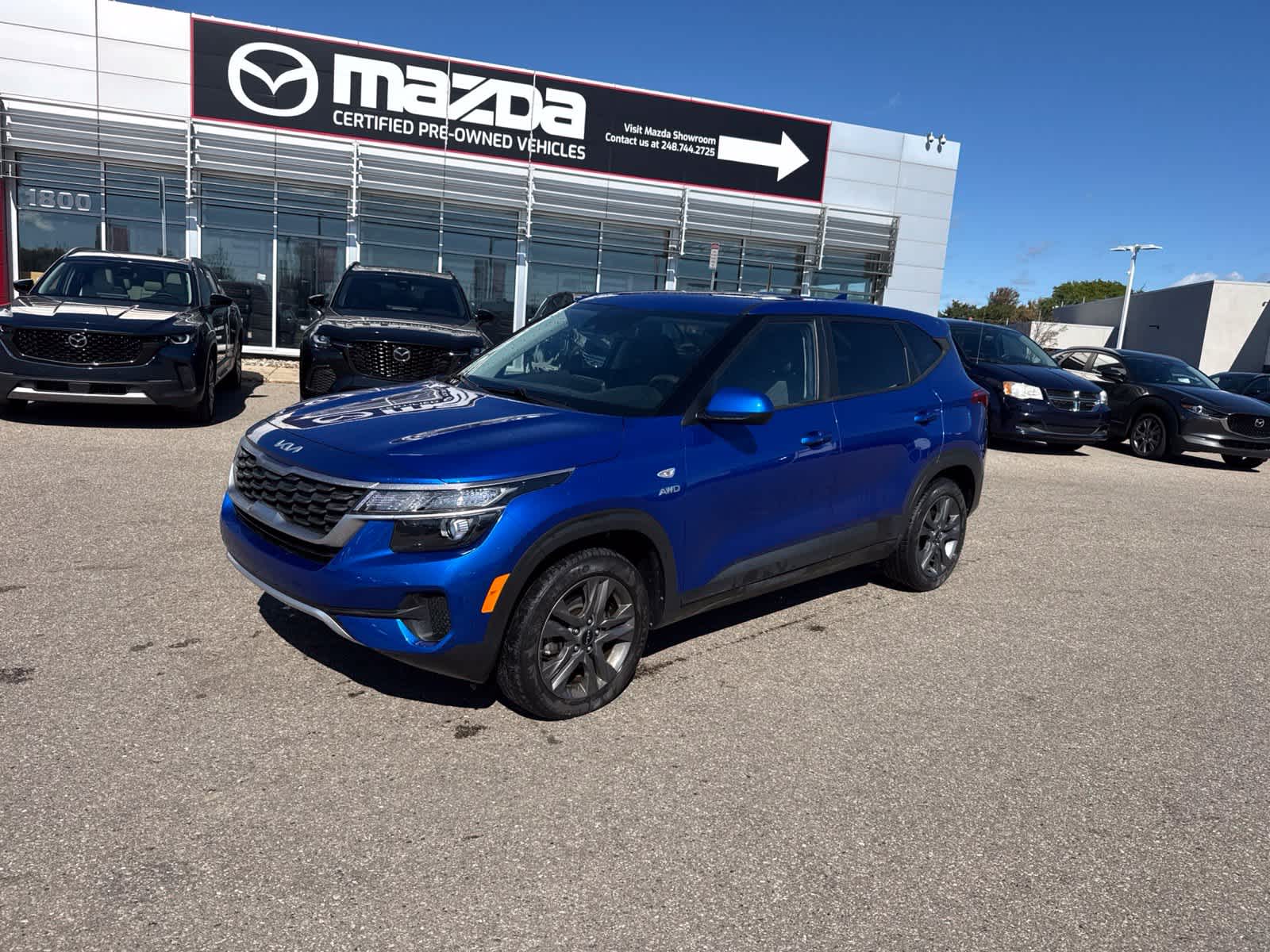 2023 Kia Seltos