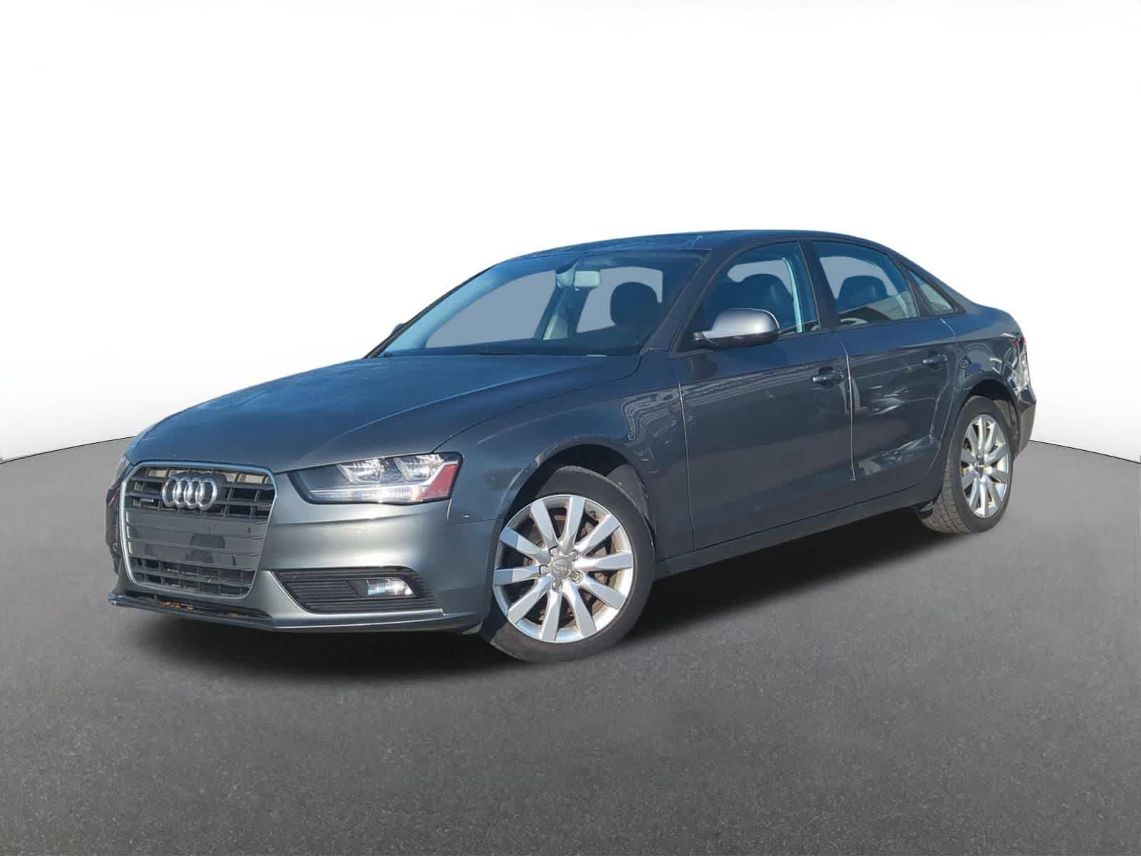 Gray 2014 Audi A4 Sedan All-Wheel Drive 8-Speed Automatic